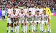 Players of Jordan pose for a team photo before the FIFA World Cup 2026 Group J match betwe...