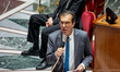 France's Labour Minister Jean-Pierre Farandou speaks during a session of questions to the...