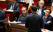 Sebastien Lecornu, the French Minister of the Armed Forces, attends a session of questions...