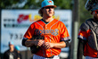 Trent Sellers of the Somerset Patriots is present before a Minor League Baseball game at T...