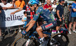 Mikel Landa Meana participates in the 1st stage of the Tour de Suisse 2026 starting in Son...