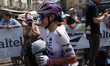 Greta Marturano of UAE Team ADQ competes during the first stage of the Tour de Suisse 2026...