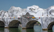 The interior of JR's ''Caverne du Pont-Neuf'' is revealed during its opening. 