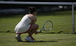 Nottingham, England 19 Jun 2026 Maia Lumsden in action during their Semi Final doubles mat...
