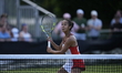 Nottingham, England 19 Jun 2026 Leylah Fernandez in action during their Quarter Final doub...