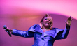 Singer Patti LaBelle performs at the 50th Annual Norfolk Harborfest in Norfolk, United Sta...