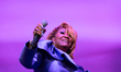 Singer Patti LaBelle performs at the 50th Annual Norfolk Harborfest in Norfolk, United Sta...