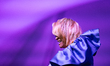 Singer Patti LaBelle performs at the 50th Annual Norfolk Harborfest in Norfolk, United Sta...