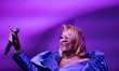 Singer Patti LaBelle performs at the 50th Annual Norfolk Harborfest in Norfolk, United Sta...