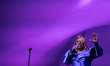 Singer Patti LaBelle performs at the 50th Annual Norfolk Harborfest in Norfolk, United Sta...