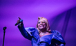 Singer Patti LaBelle performs at the 50th Annual Norfolk Harborfest in Norfolk, United Sta...