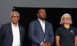 Elected Norfolk leadership read the Juneteenth Declaration in Norfolk, Virginia, on June 1...