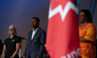 Elected Norfolk leadership read the Juneteenth Declaration in Norfolk, Virginia, on June 1...