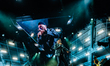 Vasco Rossi performs at the San Nicola Stadium in Bari, Italy, on June 18, 2026. The conce...