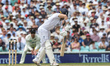 Jacob Bethell of England is bowled out LBW by Kyle Jamieson of New Zealand during the 2nd...