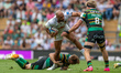 Olly Woodburn of Exeter Chiefs during the Gallagher Premiership Final match between Northa...