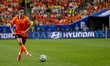 Tijjani Reijnders of the Netherlands during the 2026 World Cup at NRG Stadium in Houston,...