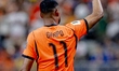 Cody Gakpo of the Netherlands during the 2026 World Cup at NRG Stadium in Houston, United...