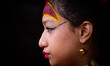Nihira Bajracharya, the Kumari (living goddess) of Patan, attends Bhoto Jatra, the conclud...