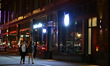NYPD patrols the area of 10th Avenue and West 40th Street, maintaining a high presence aft...