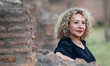 Italian actress Iaia Forte attends the ''Letterature'' International Festival 2026 at Stad...