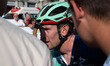 Tiesj Benoot of the Decathlon CMA CGM Team competes during the first stage of the Tour de...