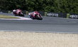 Number 63 Ducati Lenovo Team rider Francesco Bagnaia and Number 93 Ducati Lenovo Team ride...