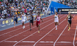Collegiate track and field teams from across the United States compete in the 2026 NCAA Di...