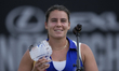 Emma Navarro after the singles final match at the 2026 Lexus Nottingham Open Women's tenni...