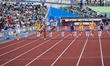 Collegiate track and field teams from across the United States compete in the 2026 NCAA Di...