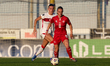 Rachael Cuschieri of Malta is in action during the UEFA Women's European Qualifiers League...
