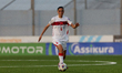 Eda Karatas of Turkiye is in action during the UEFA Women's European Qualifiers League B,...