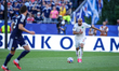 Noussair Mazraoui of Morocco during the FIFA World Cup USA 2026 Group C match between Scot...