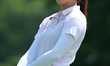 BELMONT, MICHIGAN - JUNE 21: Yu Liu of People’s Republic of China plays her tee shot on th...