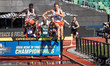 Collegiate track and field teams from across the United States compete in the 2026 NCAA Di...