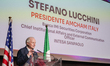 Stefano Lucchini, President of AmCham Italy, attends the AmCham 111th Annual General Meeti...