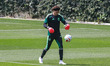 Guillermo Ochoa of Mexico participates in a Mexico national football team training session...