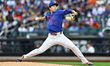 New York Mets starting pitcher Kodai Senga #34 throws during the first inning of a basebal...