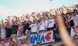 Croatia fans during the 2026 FIFA World Cup Group L match between Panama and Croatia at To...