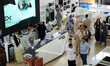 The 57th Algiers International Fair (FIA) takes place at the Palais des Expositions in Alg...