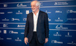 Toni Servillo attends the 80th Nastri D'Argento 2026 - Cinema photocall at Teatro Argentin...