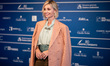 Anna Ferzetti attends the 80th Nastri D'Argento 2026 - Cinema photocall at Teatro Argentin...