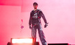 Tedua performs live during the ''SAN SIRO TEDUA'' Tour at San Siro Stadium on June 24, 202...