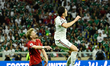 Israel Reyes #15 of the Mexico national team and Pavel Sulc #15 of the Czechia national te...