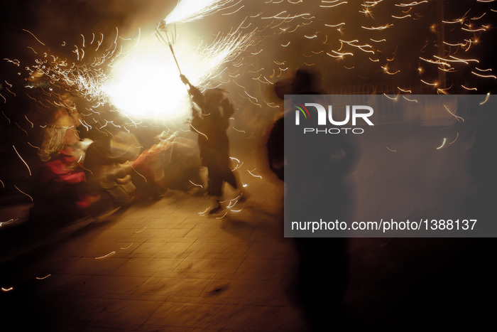 Sant Roc Festival in Barcelona