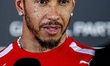 Formula 1 driver Lewis Hamilton of Scuderia Ferrari HP during the Formula 1 Austria at the...