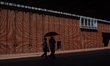Tourists are seen in front of the Cologne Cathedral as the temperature reaches 36 degrees...