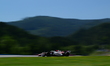 Esteban Ocon of the Haas F1 Team drives during the Austrian Grand Prix at the Red Bull Rin...