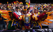 Ecuador fans (Ecuador)  looks on during Group I FIFA World Cup 2026, Ecuador and Germany,...