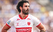 Tyrone May of Hull KR during the Betfred Super League round 16 match between Leeds Rhinos...